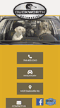 Mobile Screenshot of duckauto.com